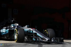 Mercedes-AMG Petronas Motorsport, F1, Tests, Barcelona, Valtteri Bottas ; Mercedes-AMG Petronas Motorsport, F1, Tests, Barcelona, Valtteri Bottas;