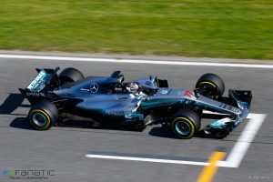 Mercedes-AMG Petronas Motorsport, F1, Tests, Barcelona, Valtteri Bottas ; Mercedes-AMG Petronas Motorsport, F1, Tests, Barcelona, Valtteri Bottas;