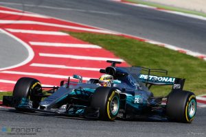 Mercedes-AMG Petronas Motorsport, F1, Tests, Barcelona, Lewis Hamilton ; Mercedes-AMG Petronas Motorsport, F1, Tests, Barcelona, Lewis Hamilton;