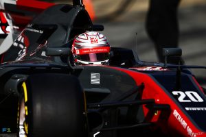 Circuit de Barcelona Catalunya, Barcelona, Spain. Tuesday 07 March 2017. World Copyright: Zak Mauger/LAT Images ref: Digital Image _X0W6289