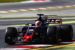 Circuit de Barcelona Catalunya, Barcelona, Spain. Thursday 09 March 2017. World Copyright: Zak Mauger/LAT Images ref: Digital Image _X0W8451