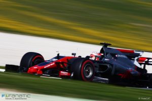 Circuit de Barcelona Catalunya, Barcelona, Spain. Thursday 09 March 2017. World Copyright: Sam Bloxham/LAT Images ref: Digital Image _SLB0046
